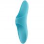 Stymulator - Teaser Finger Vibrator (light blue) - 7