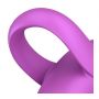 Wibrator na palec silikonowy Satisfyer Bold Lover ciemnróżowy - 4