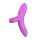 Wibrator na palec silikonowy Satisfyer Bold Lover ciemnróżowy