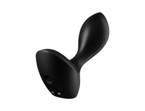 Wibrator analny silikonowy Satisfyer Backdoor Lover czarny 11 cm USB