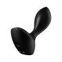 Wibrator analny silikonowy Satisfyer Backdoor Lover czarny 11 cm USB - 2
