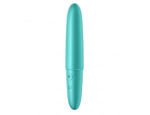 Silikonowy stymulator Satisfyer Ultra Power Bullet 6 turkusowy