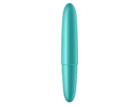 Silikonowy stymulator Satisfyer Ultra Power Bullet 6 turkusowy - 4