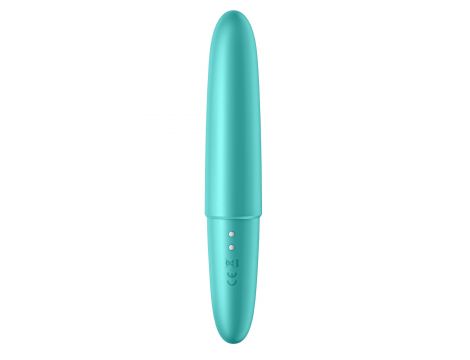 Silikonowy stymulator Satisfyer Ultra Power Bullet 6 turkusowy - 2