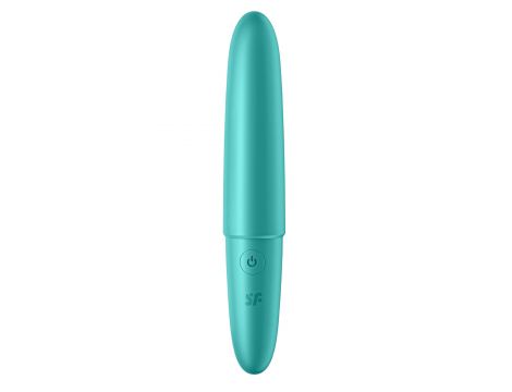Silikonowy stymulator Satisfyer Ultra Power Bullet 6 turkusowy - 3