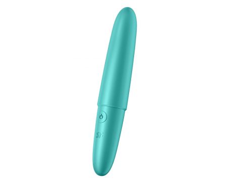 Silikonowy stymulator Satisfyer Ultra Power Bullet 6 turkusowy - 6