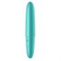 Silikonowy stymulator Satisfyer Ultra Power Bullet 6 turkusowy - 2