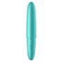 Silikonowy stymulator Satisfyer Ultra Power Bullet 6 turkusowy - 3