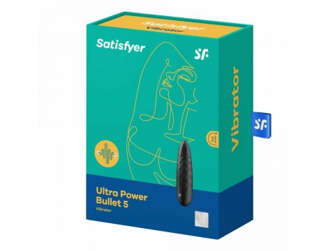 Stymulator-Ultra Power Bullet 5 (Black) - 4
