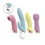 Zestaw Satisfyer Marvelous Four 4 głowice silikonowe USB - 6