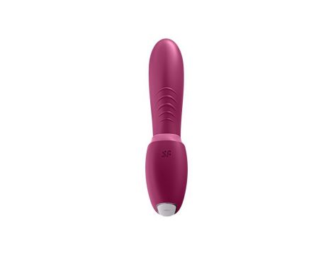 Stymulator Satisfyer Sunray Berry z aplikacją USB - 6