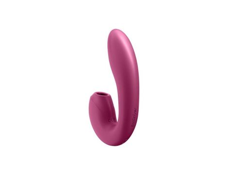 Stymulator Satisfyer Sunray Berry z aplikacją USB - 3