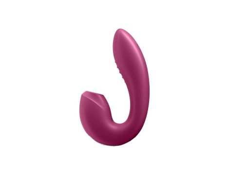 Stymulator Satisfyer Sunray Berry z aplikacją USB - 2