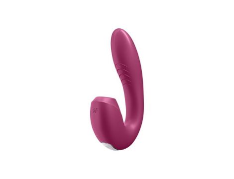 Stymulator Satisfyer Sunray Berry z aplikacją USB - 4