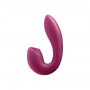 Stymulator Satisfyer Sunray Berry z aplikacją USB - 3