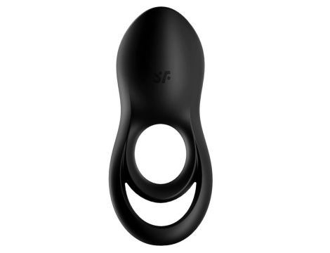 Pierścień wibrujący podwójny Satisfyer Legendary Duo czarny silikonowy - 3