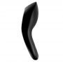 Pierścień wibrujący podwójny Satisfyer Legendary Duo czarny silikonowy - 2