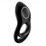 Pierścień wibrujący podwójny Satisfyer Legendary Duo czarny silikonowy - 3