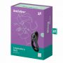 Pierścień wibrujący podwójny Satisfyer Legendary Duo czarny silikonowy - 6