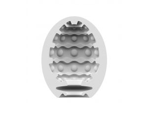 Masturbator Egg Single (Bubble)