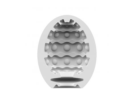 Masturbator Egg Single (Bubble)