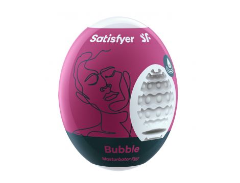 Masturbator Egg Single (Bubble) - 3