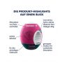 Masturbator Egg Single (Bubble) - 3