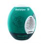 Masturbator jajko Satisfyer EGGCITED hydroaktywny ciemnozielony biały - 4