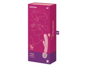 Triple Lover pink