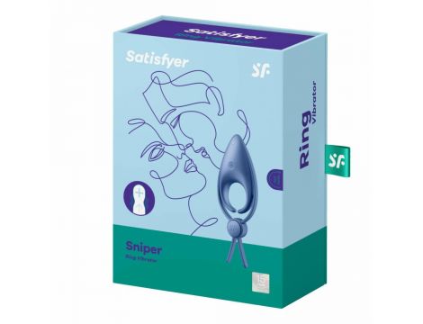 Pierścień-Sniper (Blue) - 8