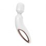 Masażer wibracyjny Satisfyer Wanderland biało różowozłoty XXL 30 cm USB - 3