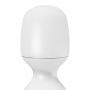 Masażer wibracyjny Satisfyer Wanderland biało różowozłoty XXL 30 cm USB - 6