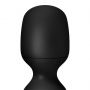 Masażer wibracyjny Satisfyer Wanderland XXL czarny różowe złoto 30 cm USB - 5
