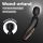 Masażer wibracyjny Satisfyer Wanderland XXL czarny różowe złoto 30 cm USB