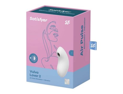 Vulva Lover 2 white - 9