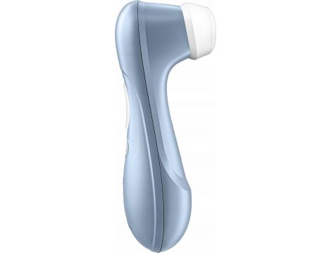 Bezdotykowy stymulator łechtaczki Satisfyer Pro 2+ niebieski USB - 4