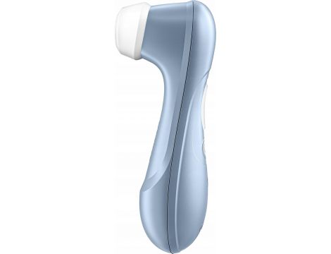 Bezdotykowy stymulator łechtaczki Satisfyer Pro 2+ niebieski USB - 2