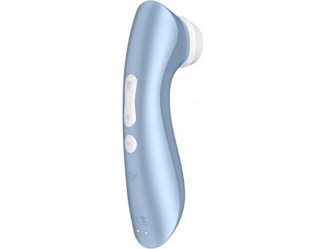 Bezdotykowy stymulator łechtaczki Satisfyer Pro 2+ niebieski USB - 5