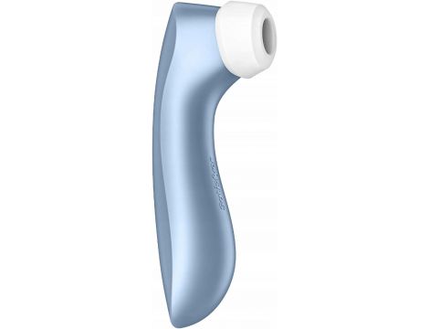 Bezdotykowy stymulator łechtaczki Satisfyer Pro 2+ niebieski USB - 3