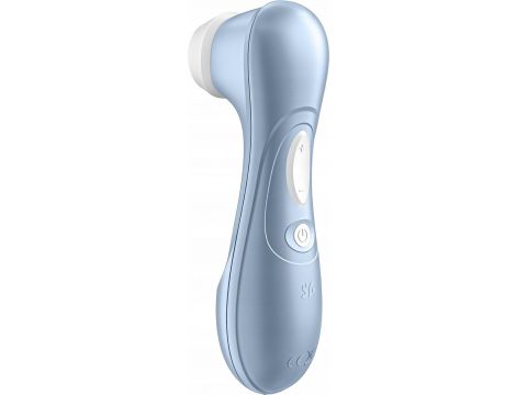 Bezdotykowy stymulator łechtaczki Satisfyer Pro 2+ niebieski USB - 8