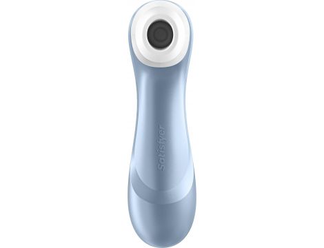 Bezdotykowy stymulator łechtaczki Satisfyer Pro 2+ niebieski USB - 9
