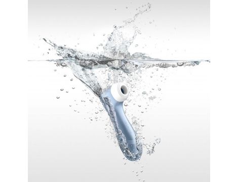 Bezdotykowy stymulator łechtaczki Satisfyer Pro 2+ niebieski USB - 6