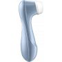 Bezdotykowy stymulator łechtaczki Satisfyer Pro 2+ niebieski USB - 5