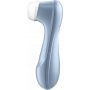 Bezdotykowy stymulator łechtaczki Satisfyer Pro 2+ niebieski USB - 3