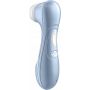 Bezdotykowy stymulator łechtaczki Satisfyer Pro 2+ niebieski USB - 9