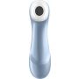 Bezdotykowy stymulator łechtaczki Satisfyer Pro 2+ niebieski USB - 10
