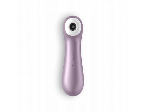 Bezdotykowy masażer łechtaczki Satisfyer Pro 2+ fioletowy USB 16 cm - 4