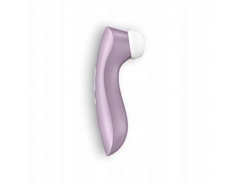 Bezdotykowy masażer łechtaczki Satisfyer Pro 2+ fioletowy USB 16 cm - 2