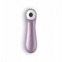 Bezdotykowy masażer łechtaczki Satisfyer Pro 2+ fioletowy USB 16 cm - 5