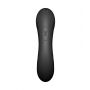 Wibrator Satisfyer Curvy Trinity 4 czarny silikonowy 17cm wodoodporny - 6